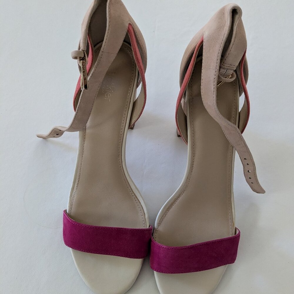 Botkier - Gianna Block Heel Pumps in Pale Pink (Size 8.5) - Like New! - Picture 2 of 7